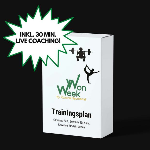 Individueller Trainingsplan